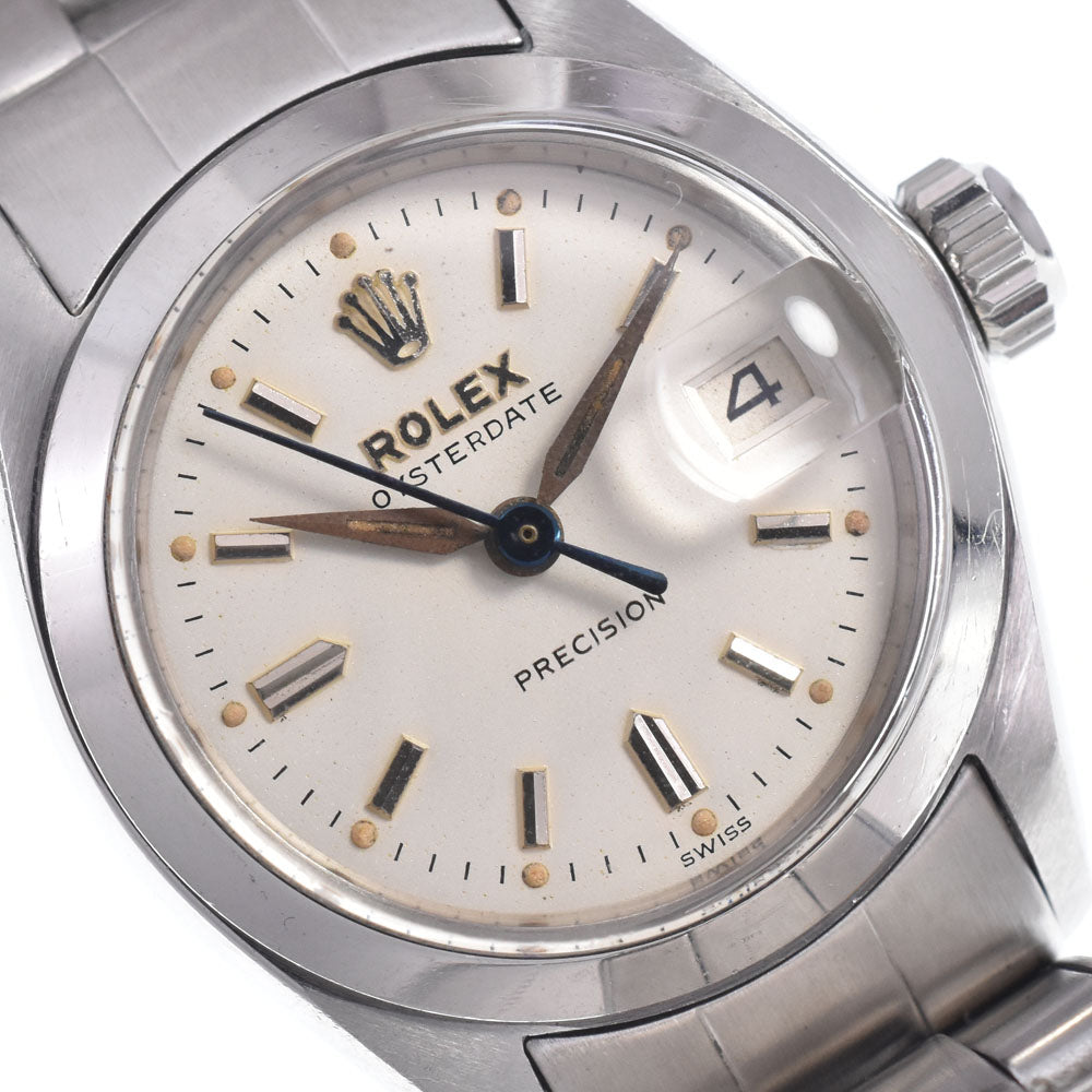 Rolex Oyster Precision Steel Watch (Pre-Owned)