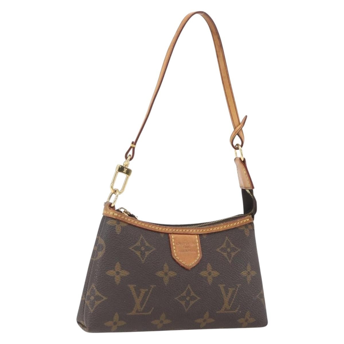 Louis Vuitton Delightful Pochette Monogram Canvas Brown Canvas Clutche & Pouche Bag (Pre-Owned)