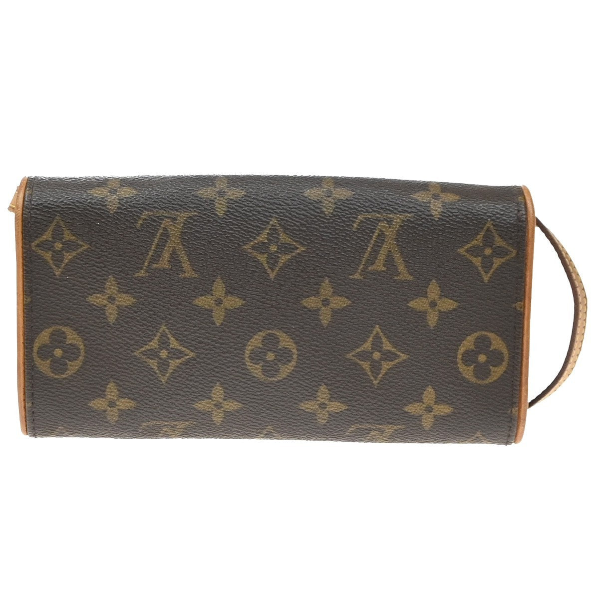 Louis Vuitton Twin Monogram Canvas Brown Canvas Clutche & Pouche Bag (Pre-Owned)