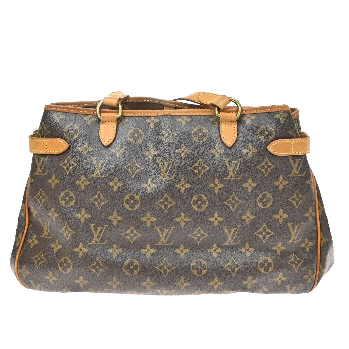 Louis Vuitton Batignolles Monogram Canvas Brown Canvas Tote Bag Bag (Pre-Owned)