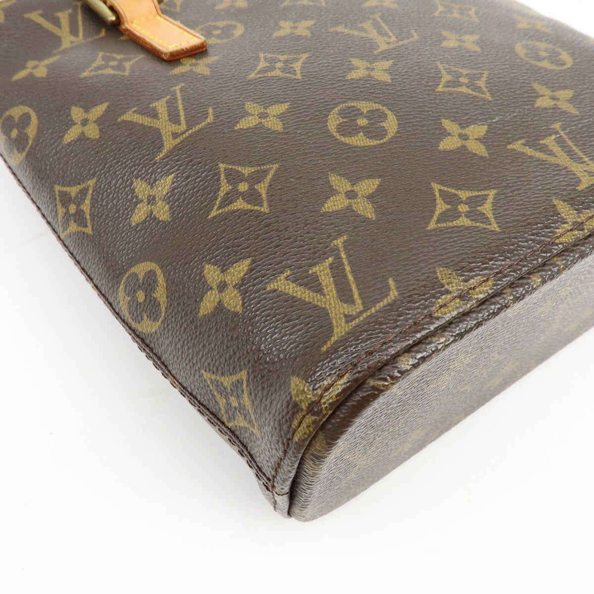 Louis Vuitton Vavin Monogram Empreinte Leather Brown Canvas Tote Bag Bag (Pre-Owned)