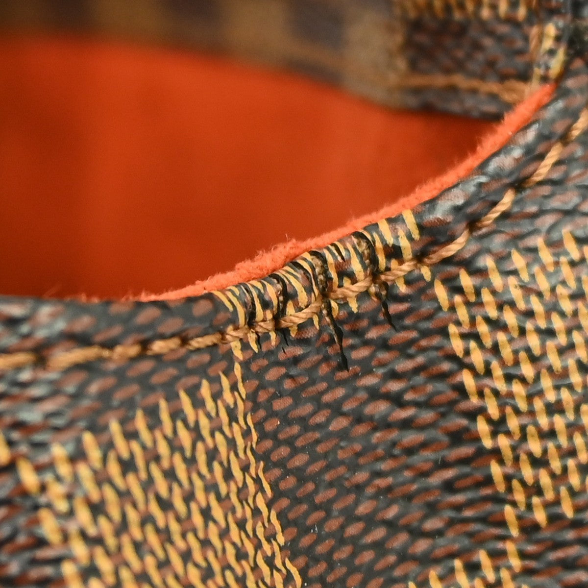 Louis Vuitton Parioli Damier Brown Canvas Shoulder Bag Bag (Pre-Owned)