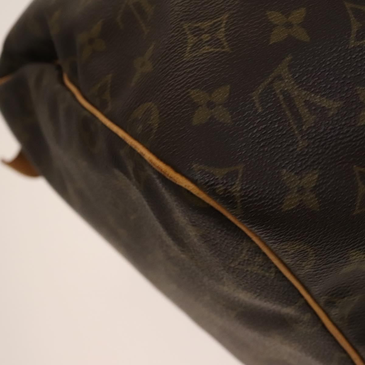 Louis Vuitton Keepall Monogram Canvas Brown Canvas Travel Bag Bag (Pre-Owned)