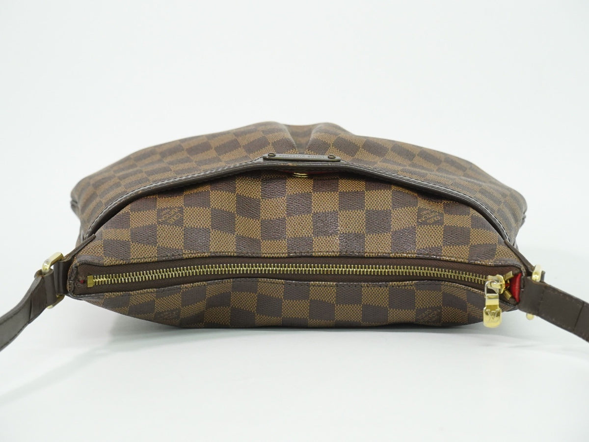Louis Vuitton Bloomsbury Damier Ebene Brown Canvas Shoulder Bag Bag (Pre-Owned)