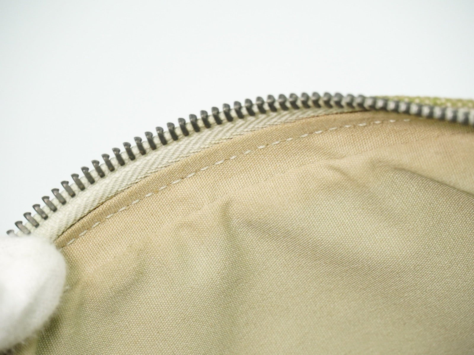 Louis Vuitton Conte De Fees Pochette Monogram Patchwork Khaki Canvas Shoulder Bag Bag (Pre-Owned)