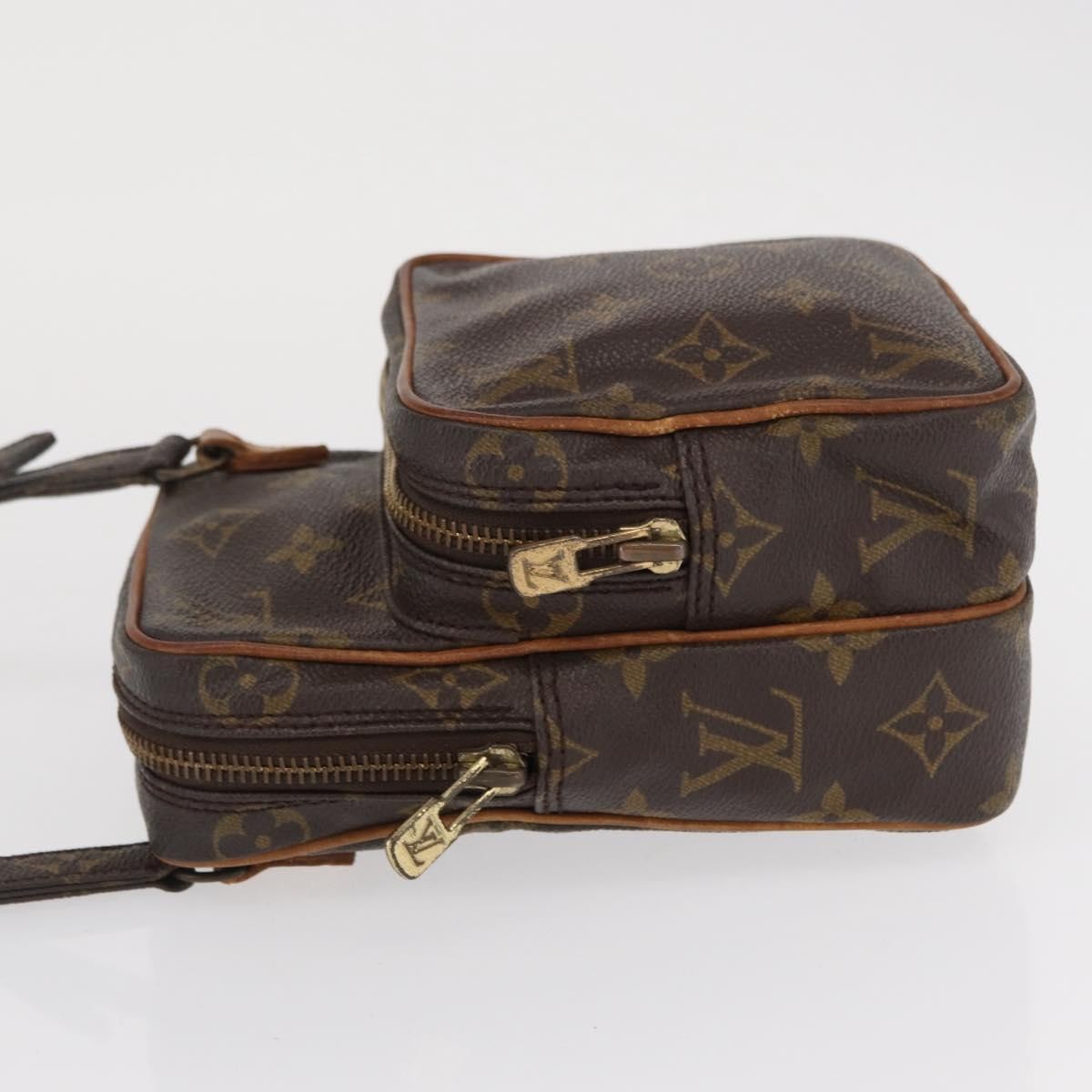 Louis Vuitton Amazone Monogram Canvas Brown Canvas Shoulder Bag Bag (Pre-Owned)
