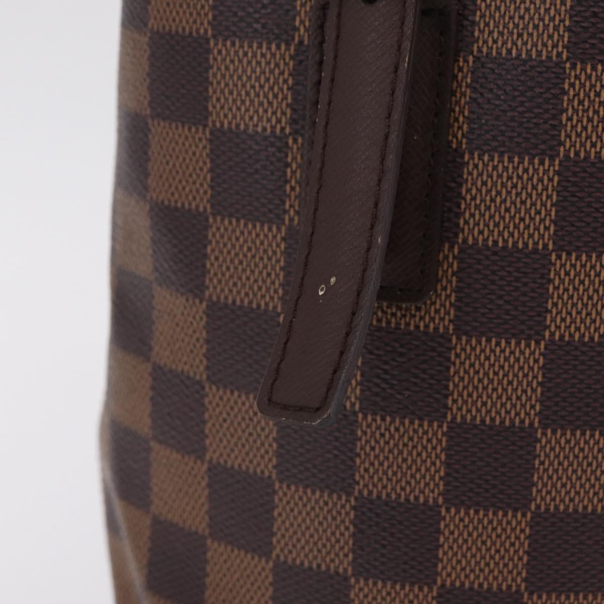 Louis Vuitton Marais Damier Brown Canvas Tote Bag Bag (Pre-Owned)