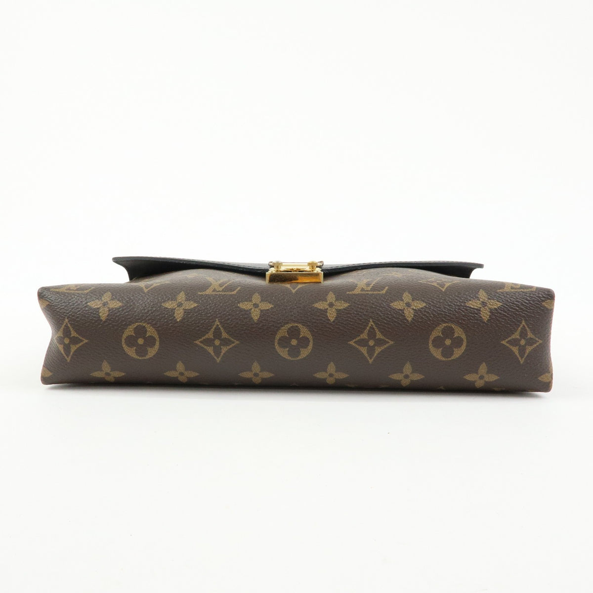 Louis Vuitton Pallas Chain Monogram Canvas And Calfskin Brown Canvas Shoulder Bag Bag (Pre-Owned)