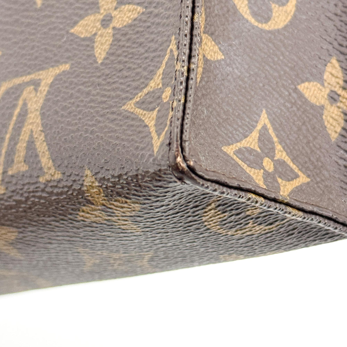 Louis Vuitton Toiletry Pouch Nm Monogram Canvas Brown Canvas Toiletry Case Accessory (Pre-Owned)