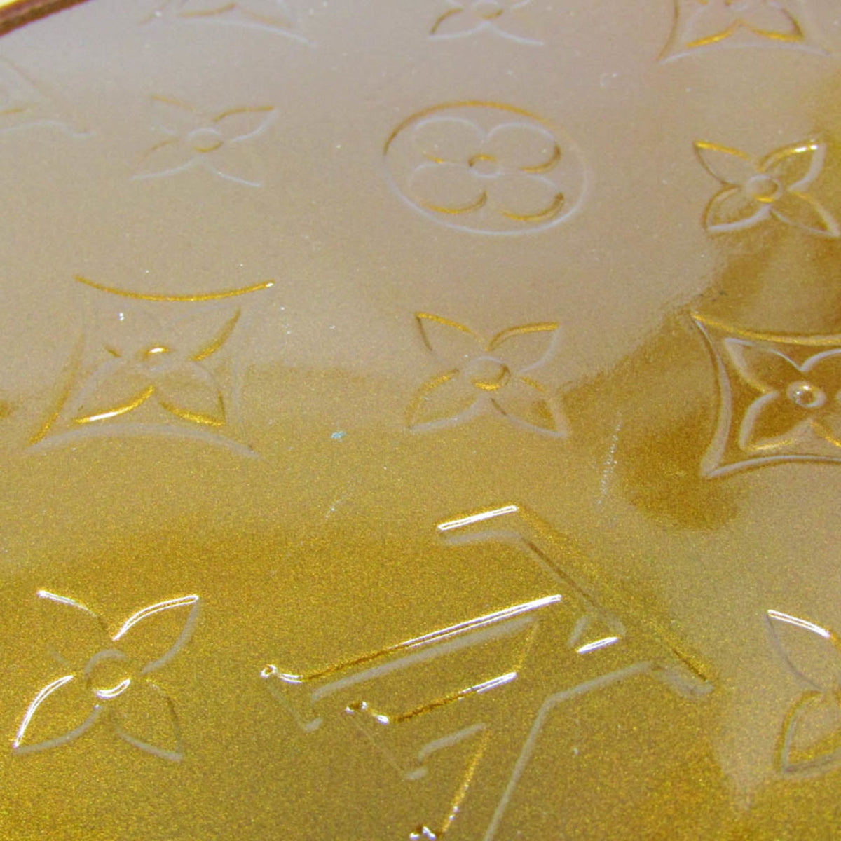 Louis Vuitton Vandam Monogram Vernis Brown Patent_Leather Handbag (Pre-Owned)