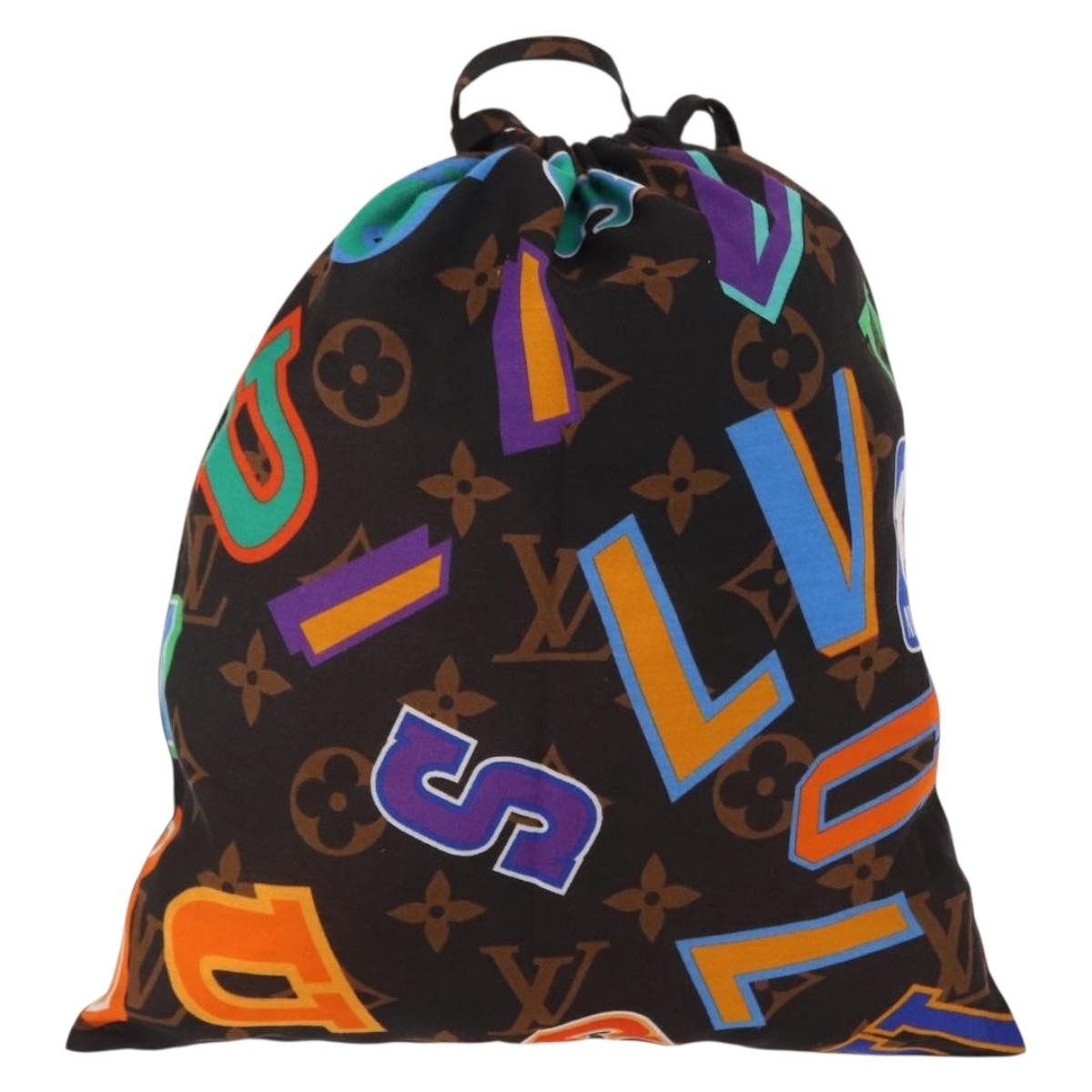 Louis Vuitton X Nba Monogram Canvas Brown Canvas Clutche & Pouche Bag (Pre-Owned)