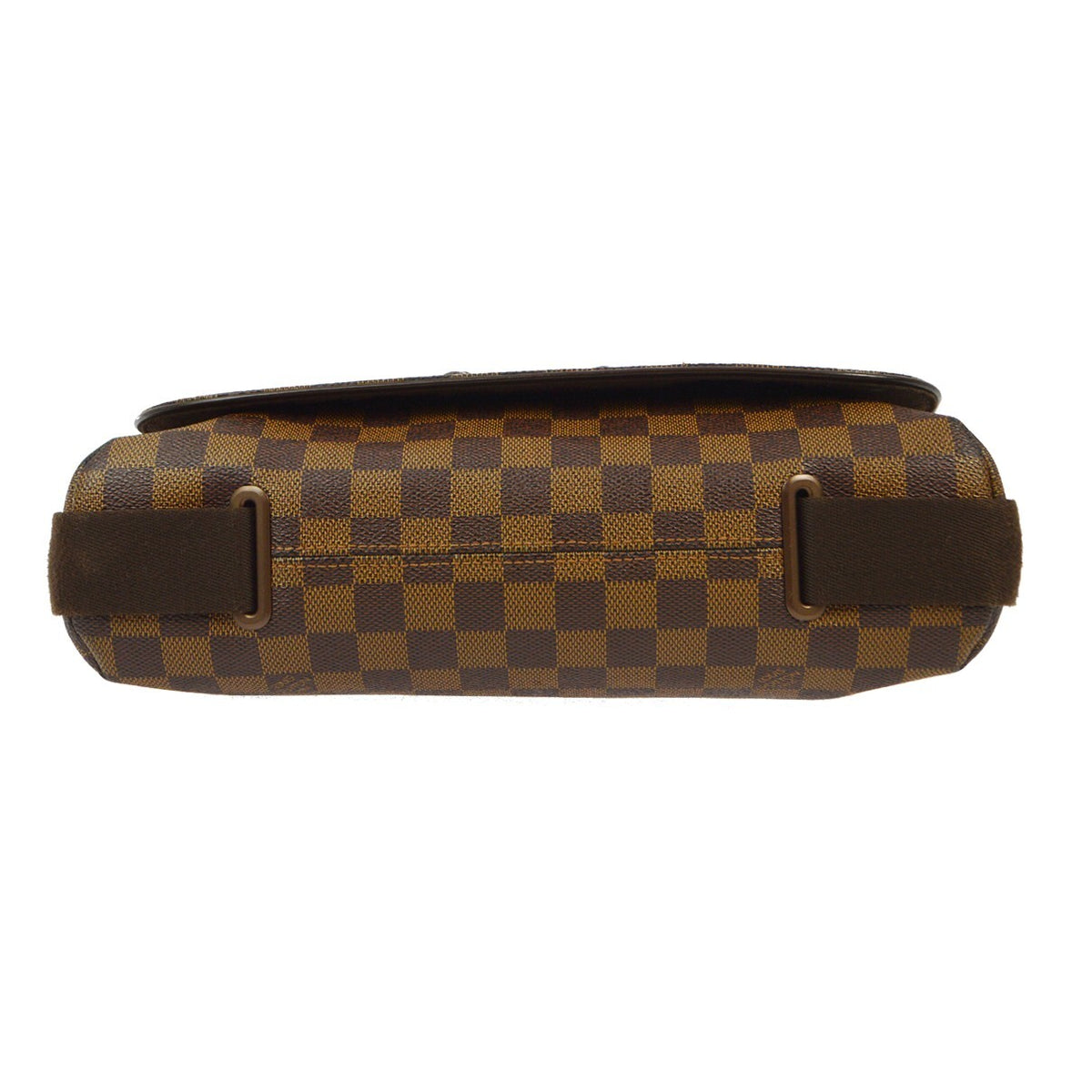 Louis Vuitton Brooklyn Damier Ebene Brown Canvas Shoulder Bag Bag (Pre-Owned)