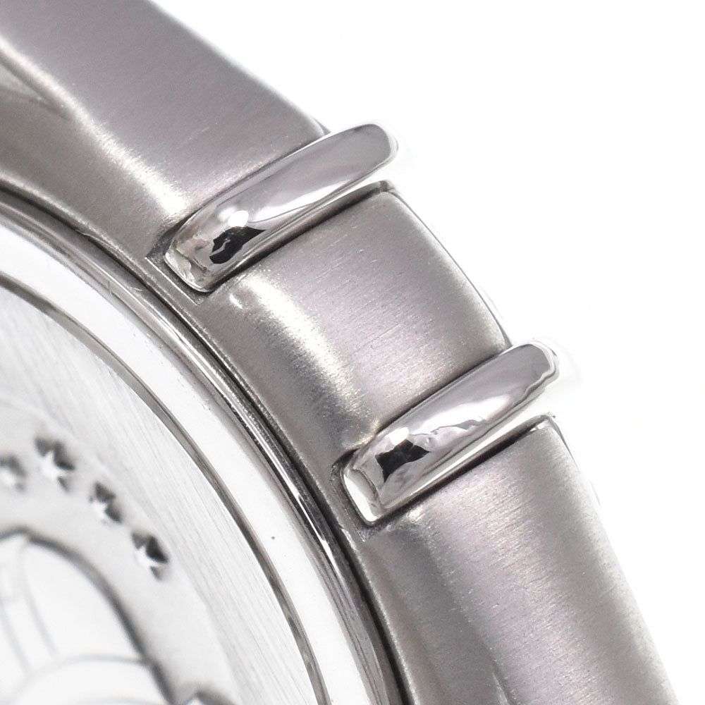 Omega Constellation Quartz Stainless Steel With Diamond Bezel And Markers Watch (Pre-Owned)