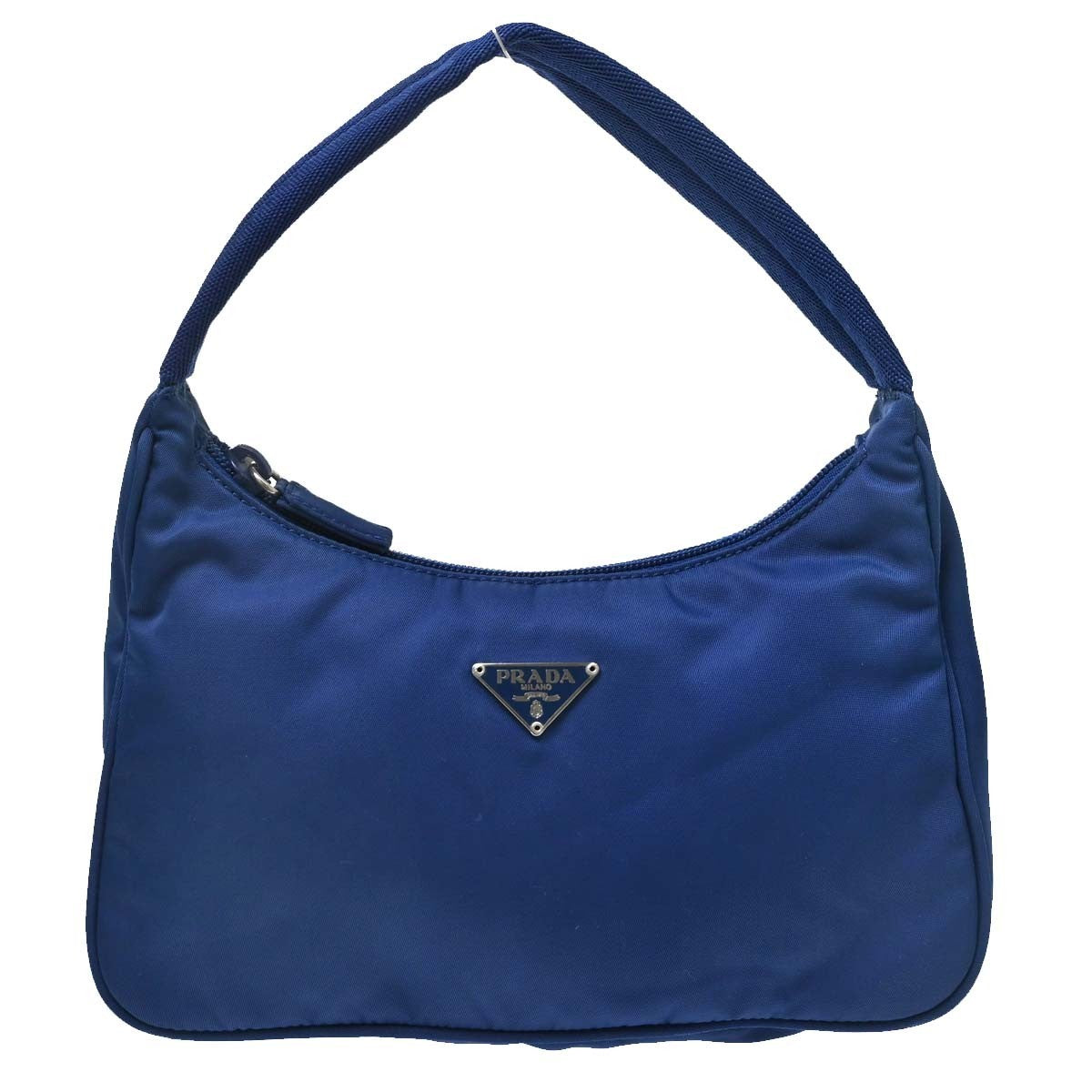 Prada Re-Edition 2000 Nylon Blue Nylon Shoulder Bag Bag (Pre-Owned)