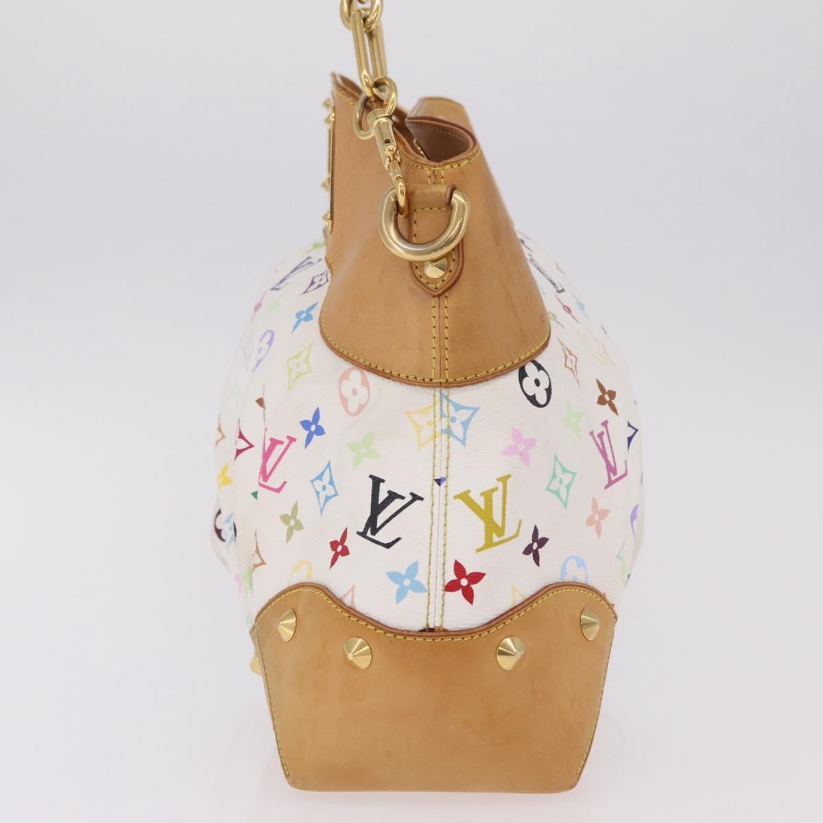 Louis Vuitton Judy Monogram Multicolor Multicolour Canvas Handbag (Pre-Owned)