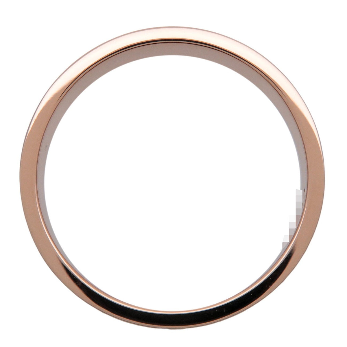 Cartier Love Band 18K Rose Gold Gold Rose_Gold Ring Jewelry (Pre-Owned)
