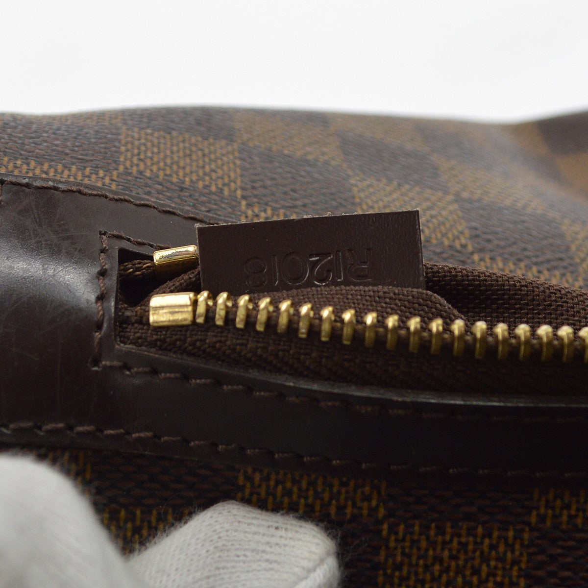 Louis Vuitton Spencer Messenger Damier Ebene Brown Canvas Shoulder Bag Bag (Pre-Owned)