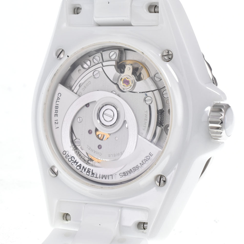 Chanel J12 Automatic Ceramic And Stainless Steel Watch (Pre-Owned)