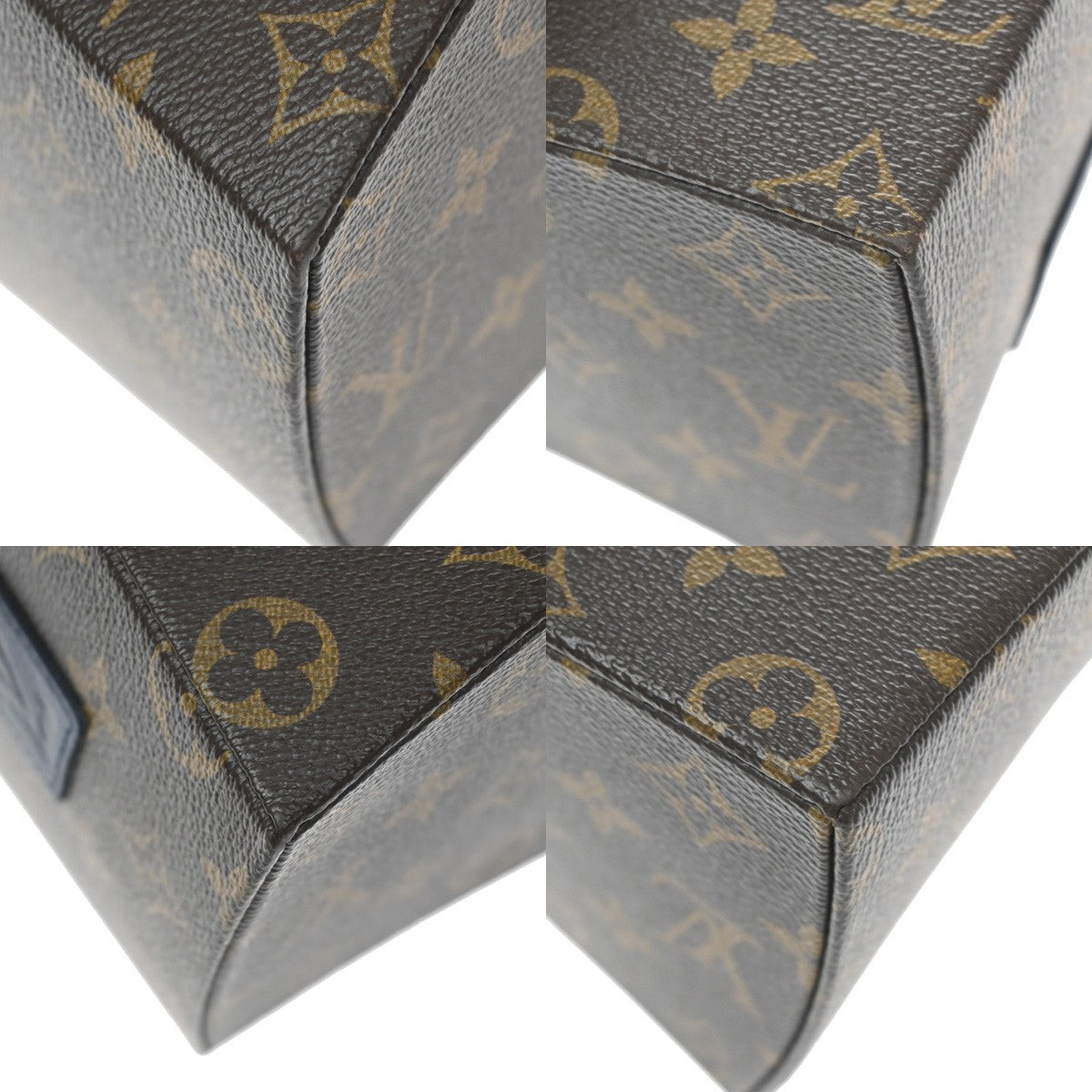 Louis Vuitton Frank Gehry Twisted Box Monogram Canvas Brown Canvas Handbag (Pre-Owned)