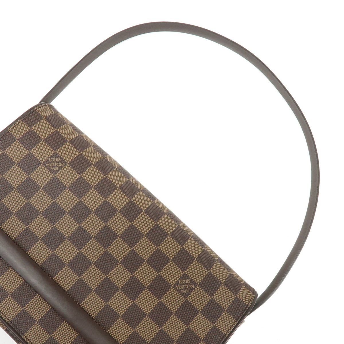Louis Vuitton Tribeca Damier Brown Canvas Handbag (Pre-Owned)