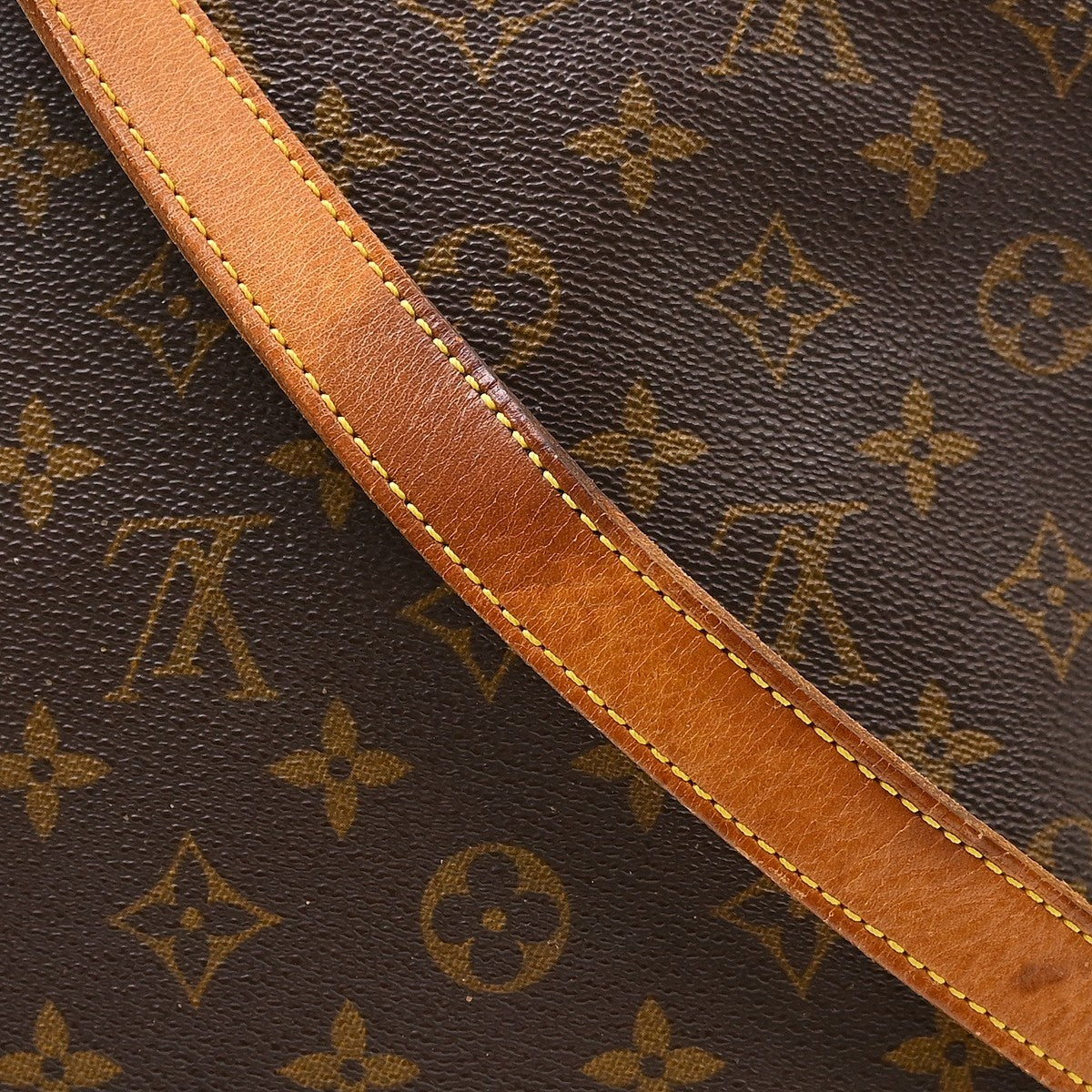 Louis Vuitton Musette Salsa Monogram Canvas Brown Canvas Shoulder Bag Bag (Pre-Owned)