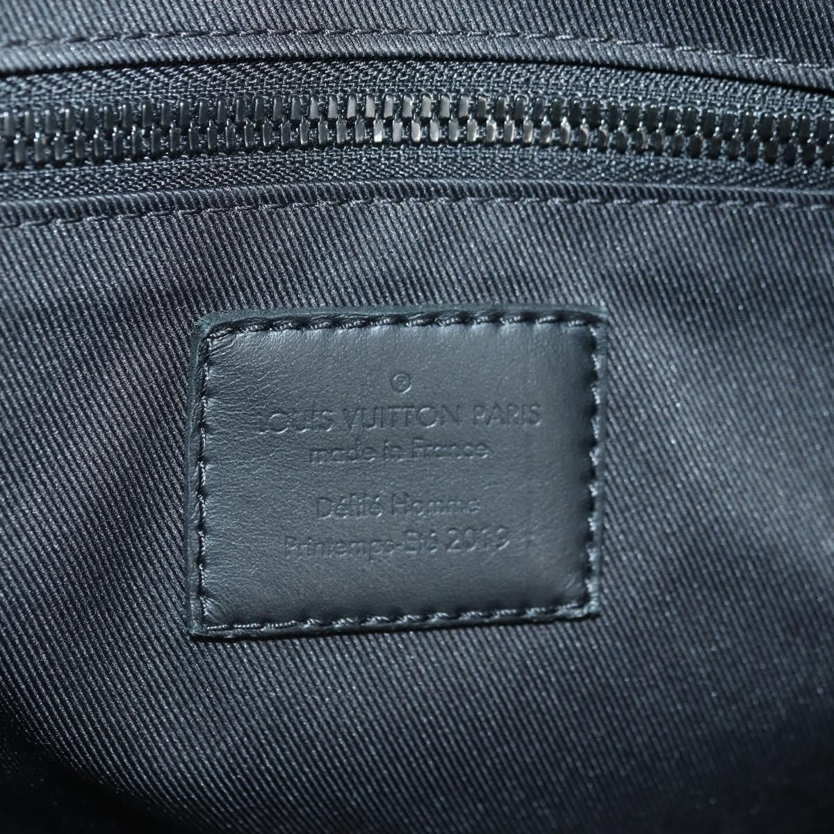 Louis Vuitton Solar Ray Keepall Bandouliere Monogram Canvas Brown Canvas Travel Bag Bag (Pre-Owned)