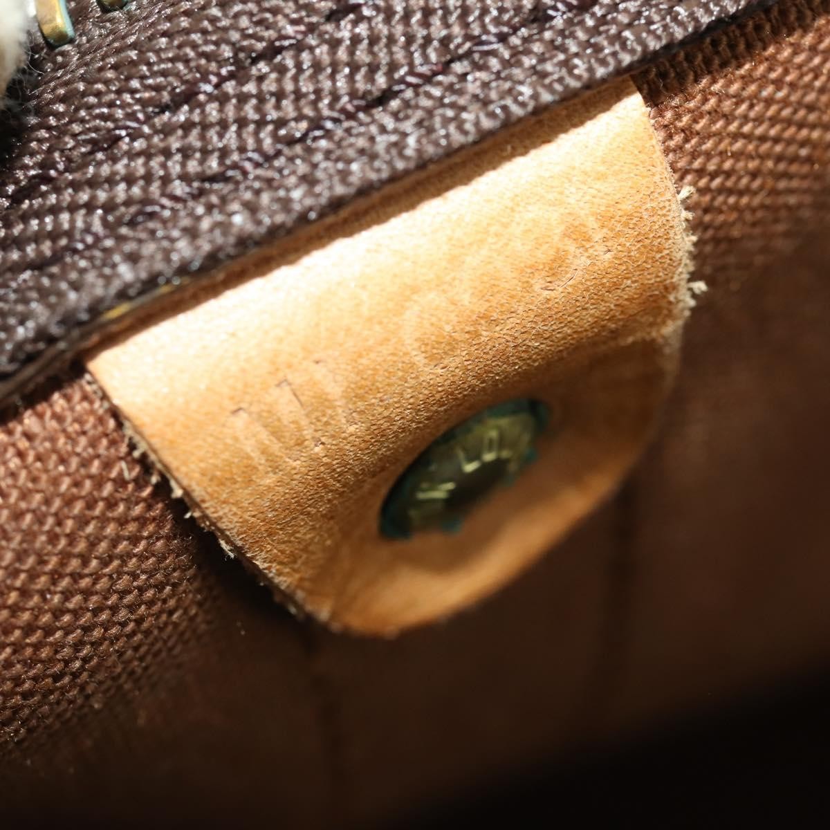 Louis Vuitton Keepall Monogram Canvas Brown Canvas Travel Bag Bag (Pre-Owned)