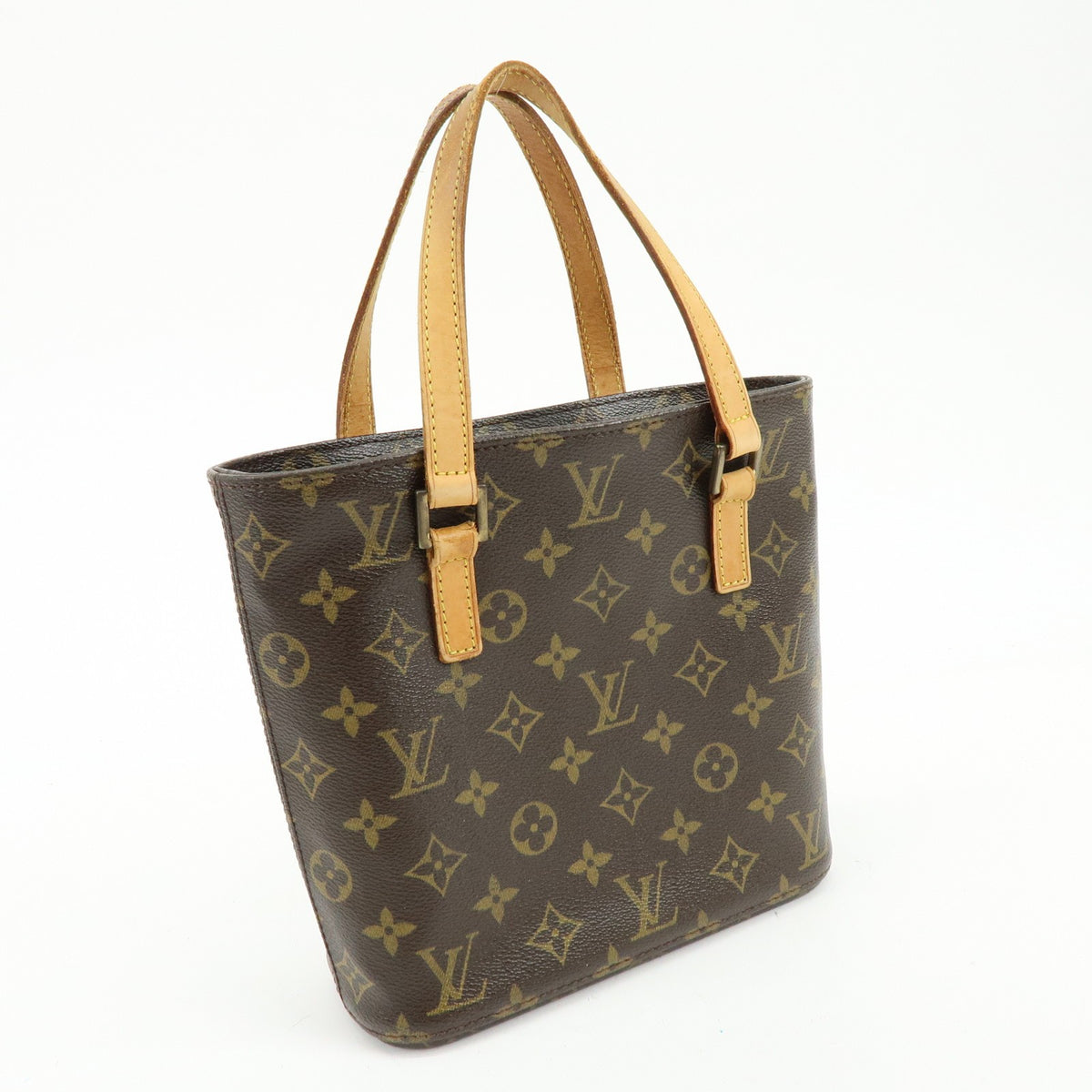 Louis Vuitton Vavin Monogram Empreinte Leather Brown Canvas Tote Bag Bag (Pre-Owned)