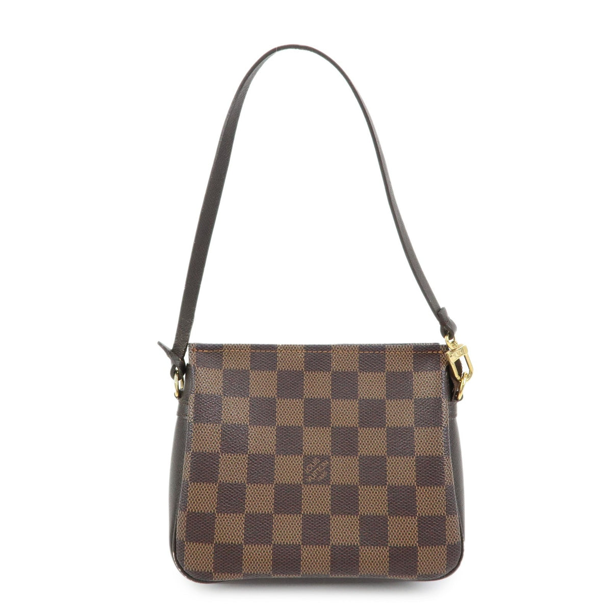 Louis Vuitton Trousse Make Up Damier Brown Canvas Clutche & Pouche Bag (Pre-Owned)