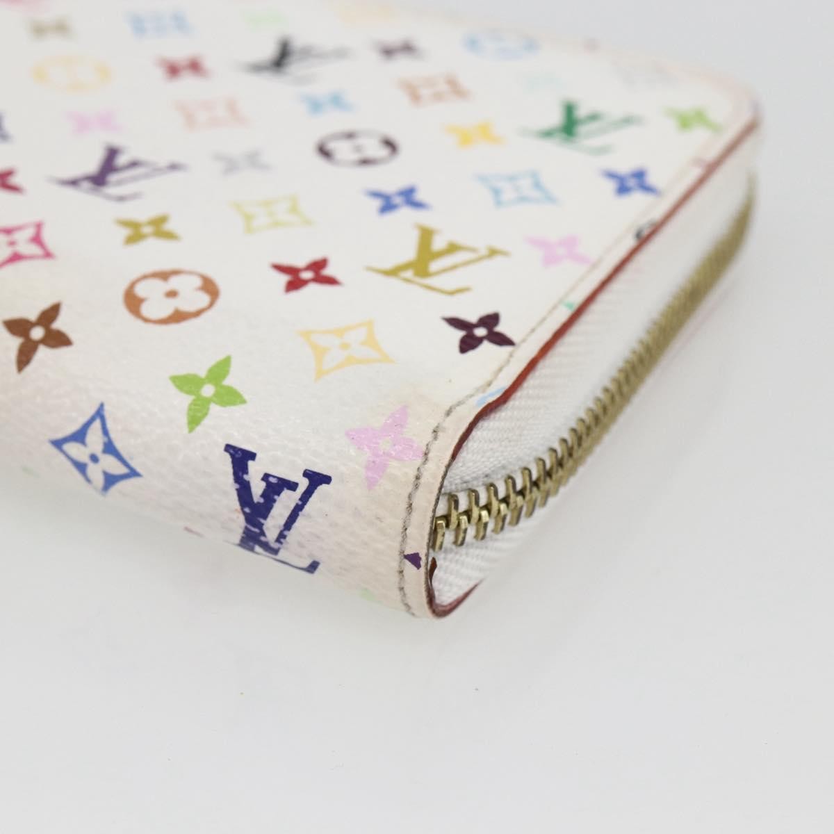 Louis Vuitton Zippy Wallet Nm Monogram Multicolor Canvas Multicolour Canvas Wallets Accessory (Pre-Owned)