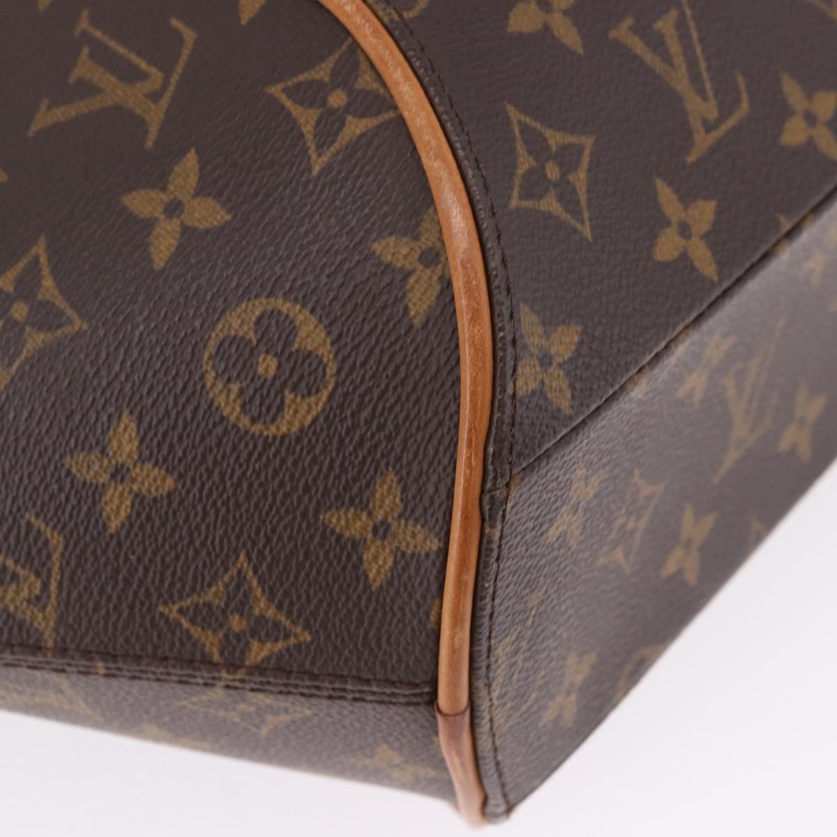 Louis Vuitton Ellipse Monogram Brown Canvas Handbag (Pre-Owned)