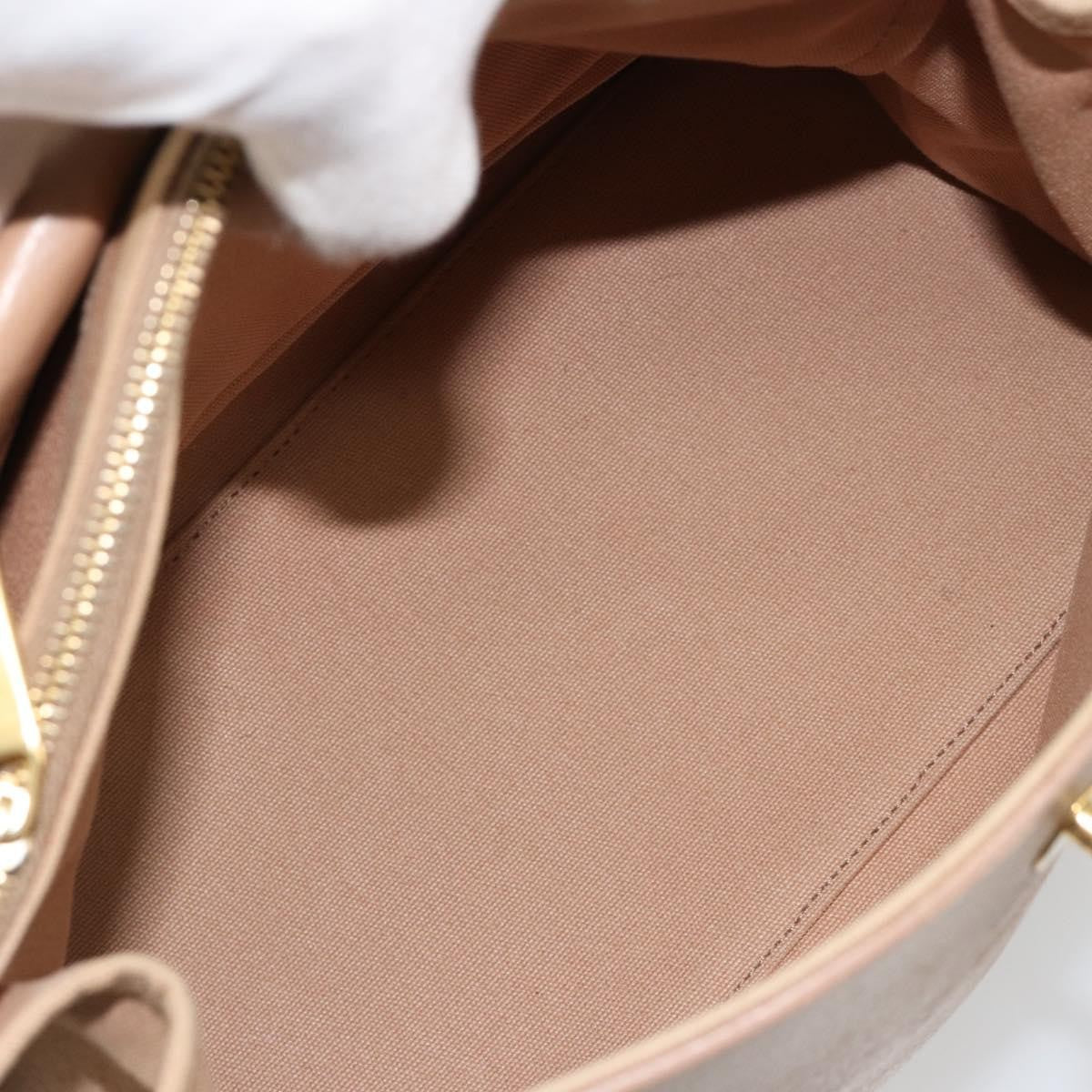 Saint Laurent Muse Two Leather Beige Leather Handbag (Pre-Owned)