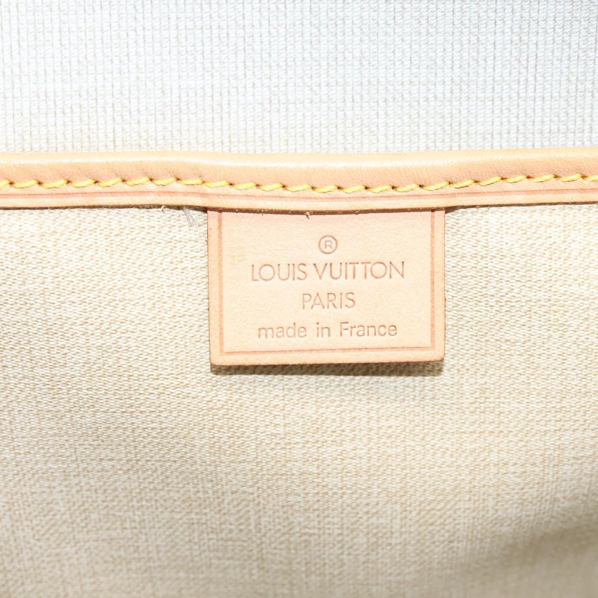 Louis Vuitton Excursion Monogram Canvas Brown Canvas Handbag (Pre-Owned)