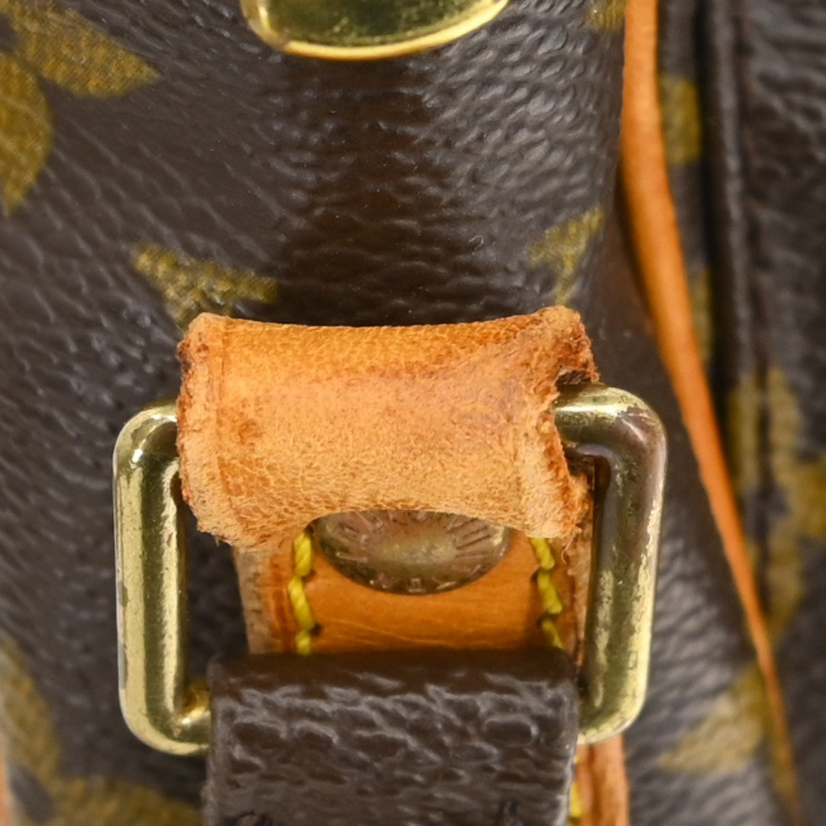 Louis Vuitton Amazone Monogram Canvas Brown Canvas Shoulder Bag Bag (Pre-Owned)