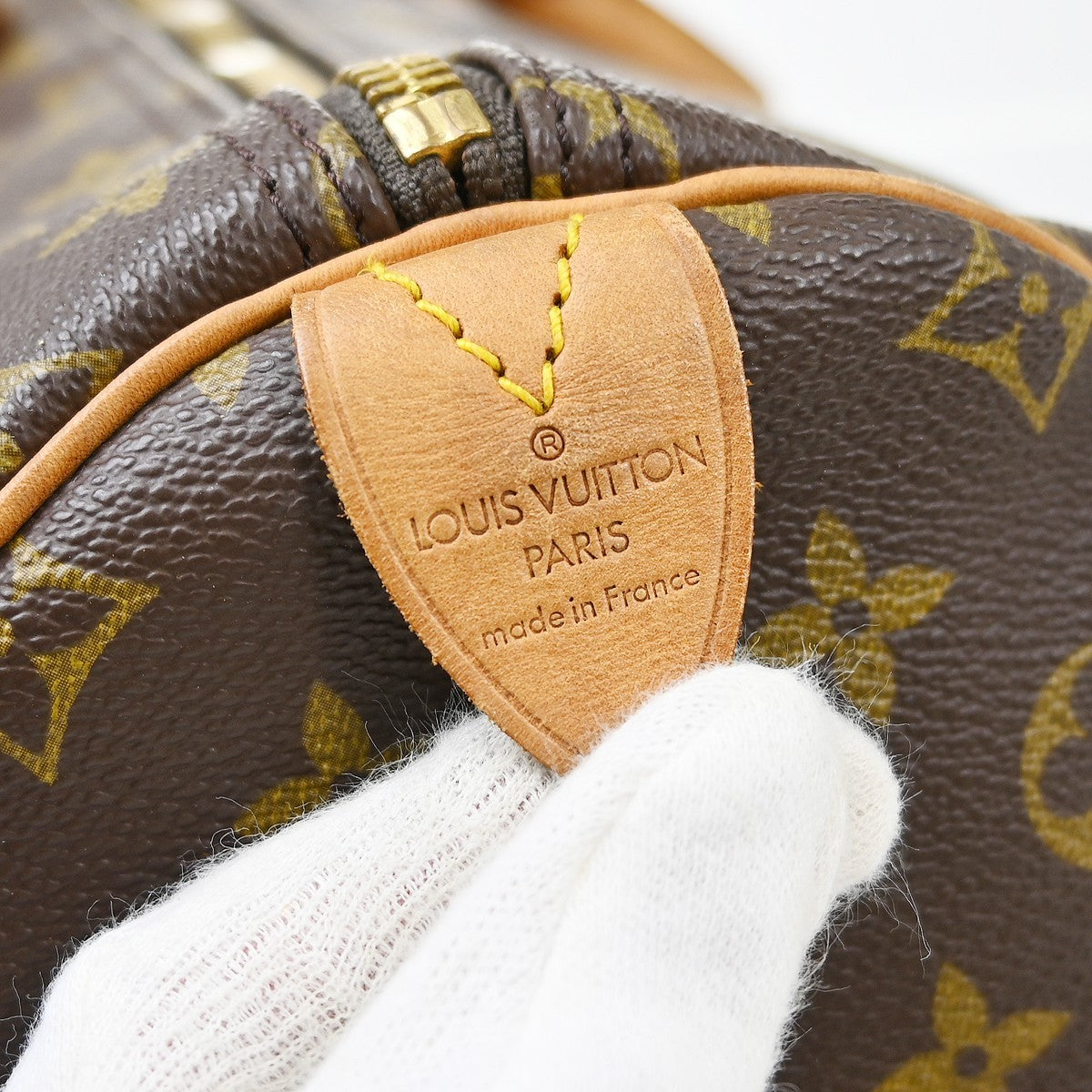 Louis Vuitton Keepall Monogram Canvas Brown Canvas Travel Bag Bag (Pre-Owned)