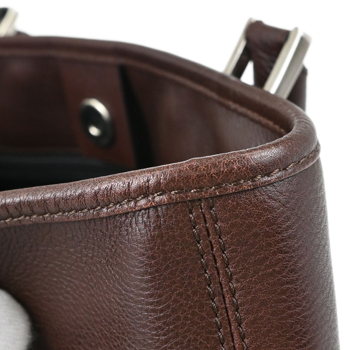 Loewe Fusta Leather Brown Leather Handbag (Pre-Owned)