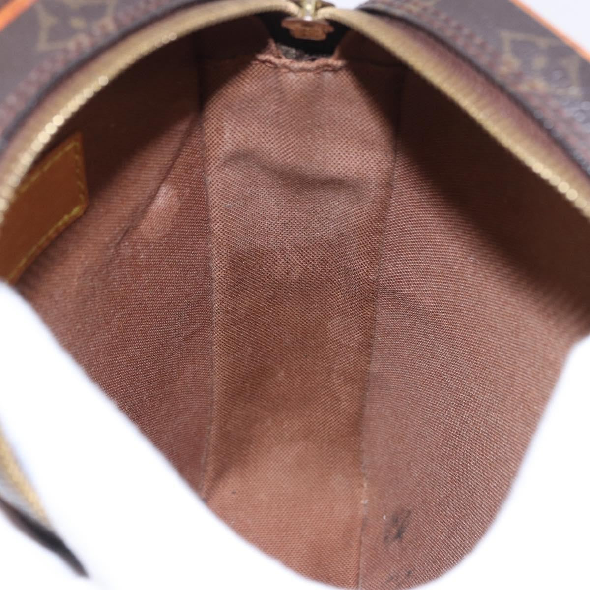 Louis Vuitton Pochette Gange Monogram Canvas Brown Canvas Clutche & Pouche Bag (Pre-Owned)