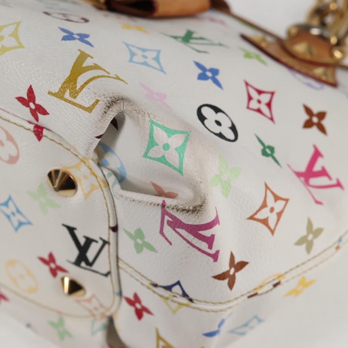 Louis Vuitton Annie Monogram Multicolor Multicolour Canvas Tote Bag Bag (Pre-Owned)