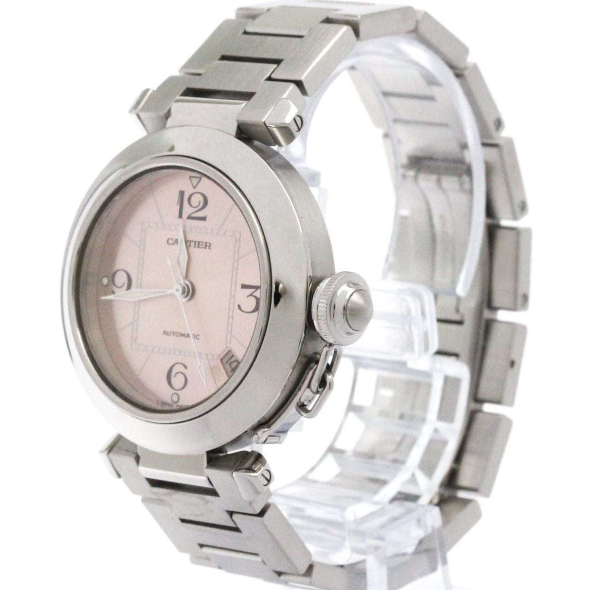 Cartier Pasha C Automatic Stainless Steel Watch (Pre-Owned)
