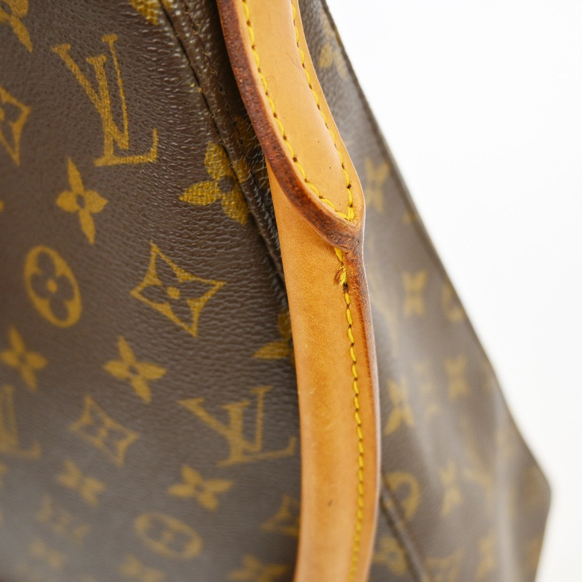 Louis Vuitton Monogram Looping Monogram Canvas Brown Canvas Shoulder Bag Bag (Pre-Owned)