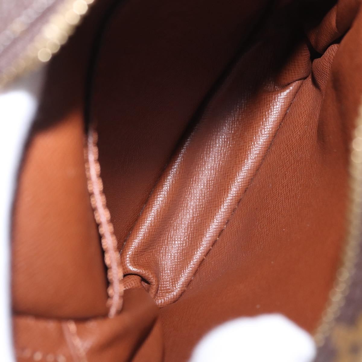 Louis Vuitton Danube Monogram Canvas Brown Canvas Handbag (Pre-Owned)