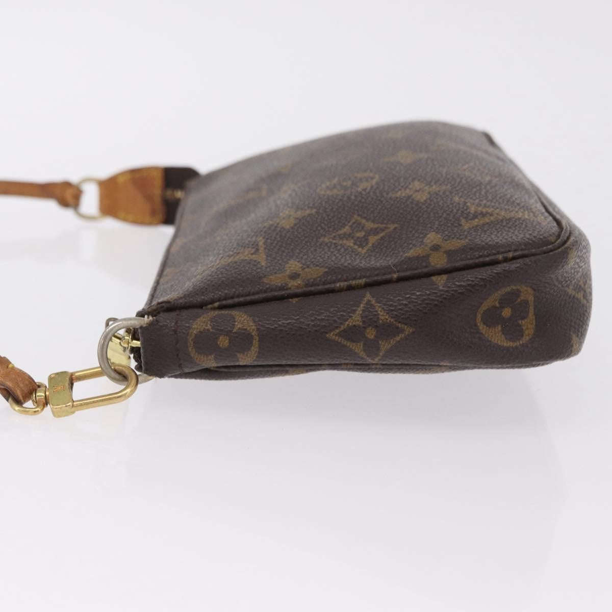 Louis Vuitton Pochette Accessoires Monogram Canvas Brown Canvas Clutche & Pouche Bag (Pre-Owned)