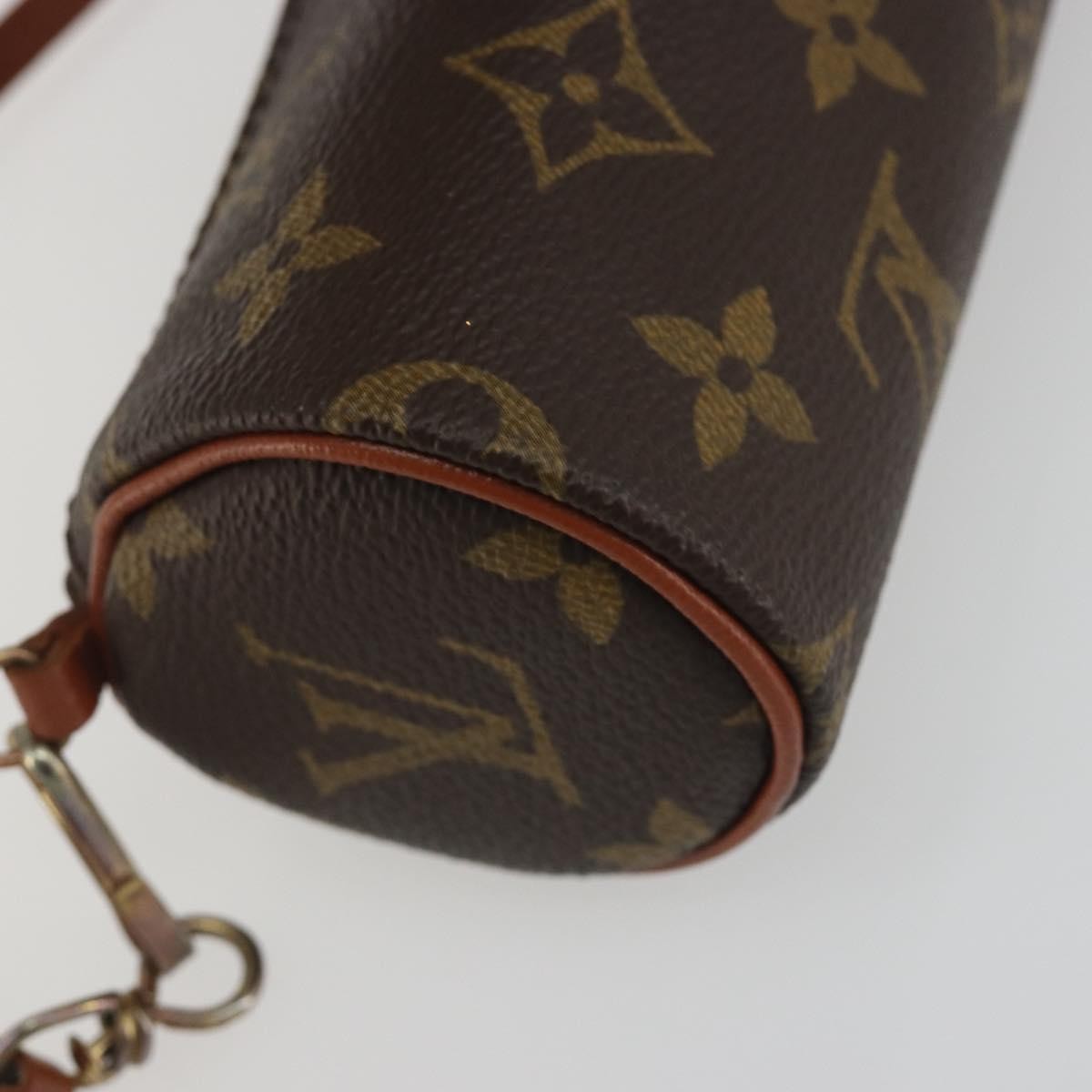 Louis Vuitton Pochette Papillon Monogram Brown Canvas Clutche & Pouche Bag (Pre-Owned)