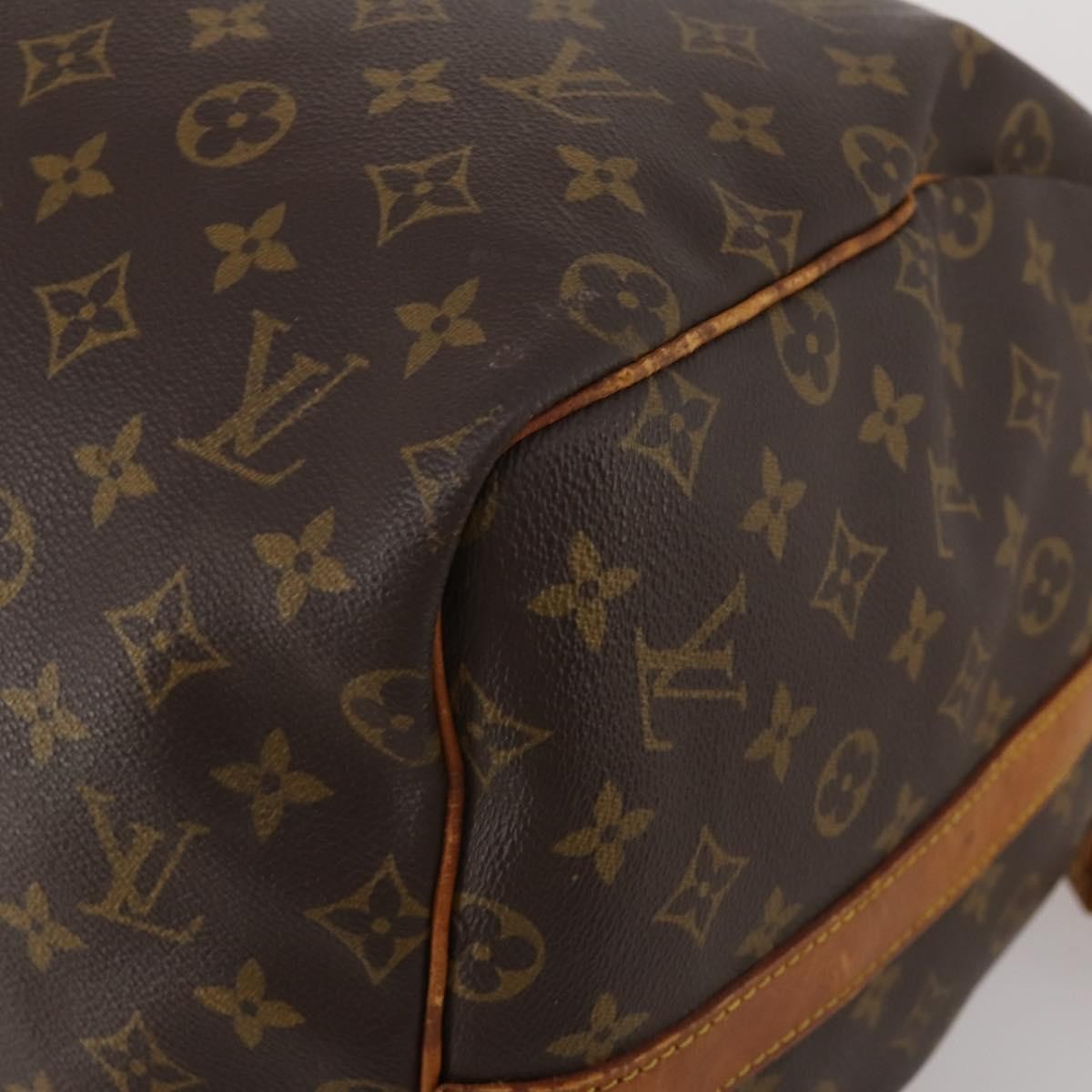Louis Vuitton Keepall Bandouliere Monogram Canvas Multicolour Canvas Travel Bag Bag (Pre-Owned)
