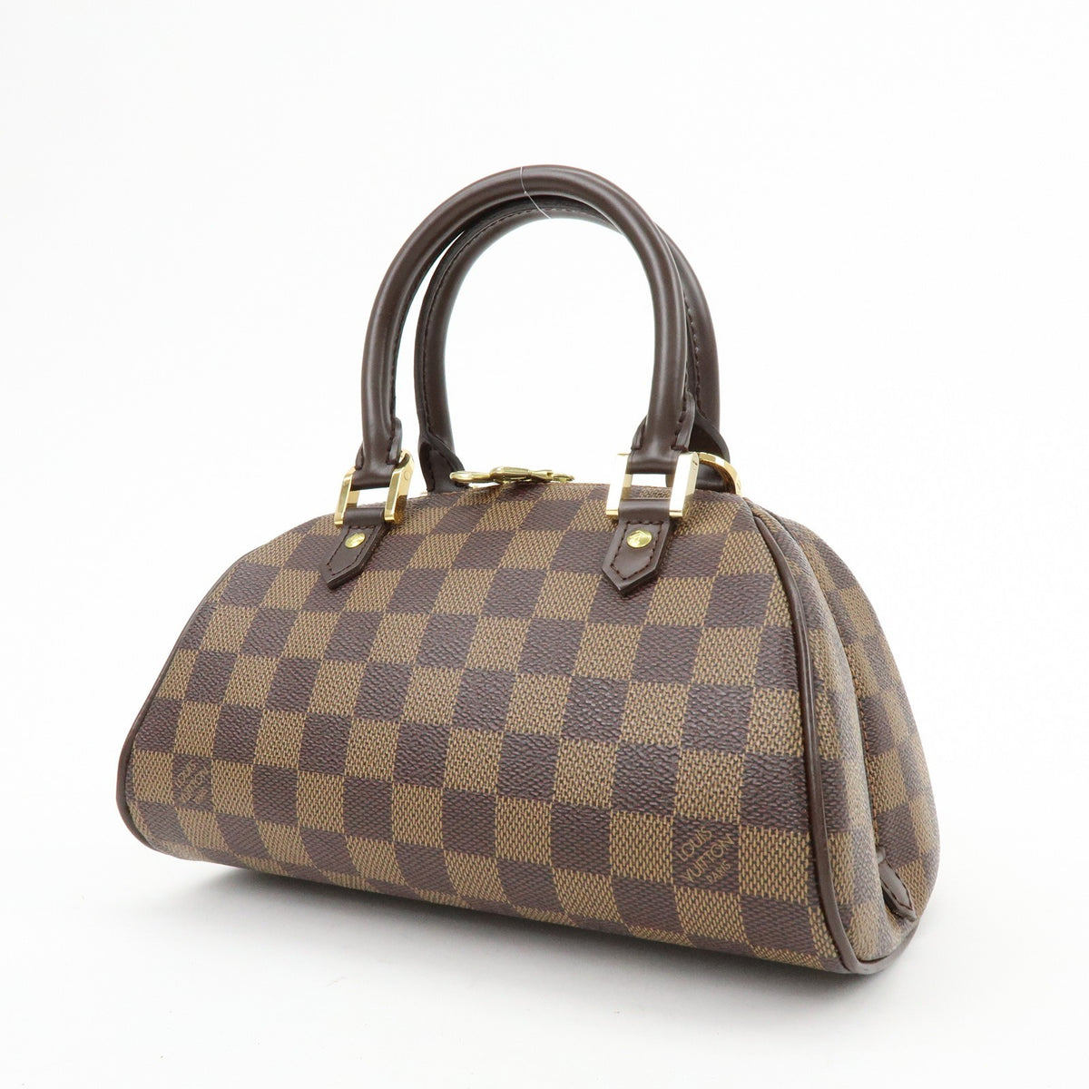 Louis Vuitton Ribera Damier Brown Canvas Handbag (Pre-Owned)