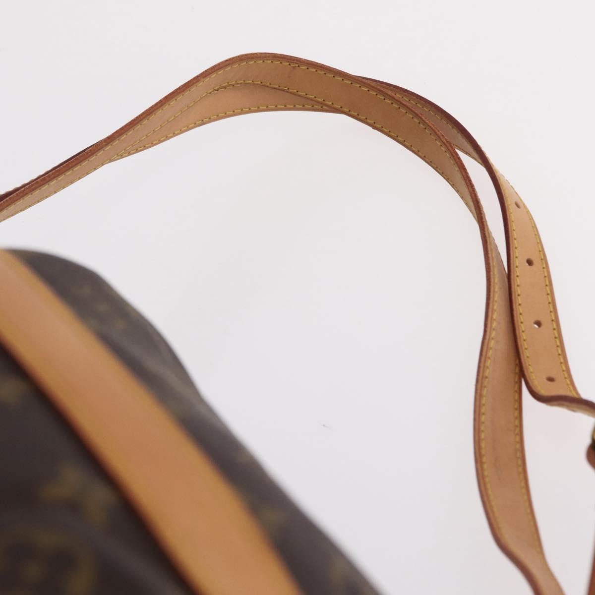 Louis Vuitton Randonnee Monogram Canvas Brown Canvas Backpack Bag (Pre-Owned)