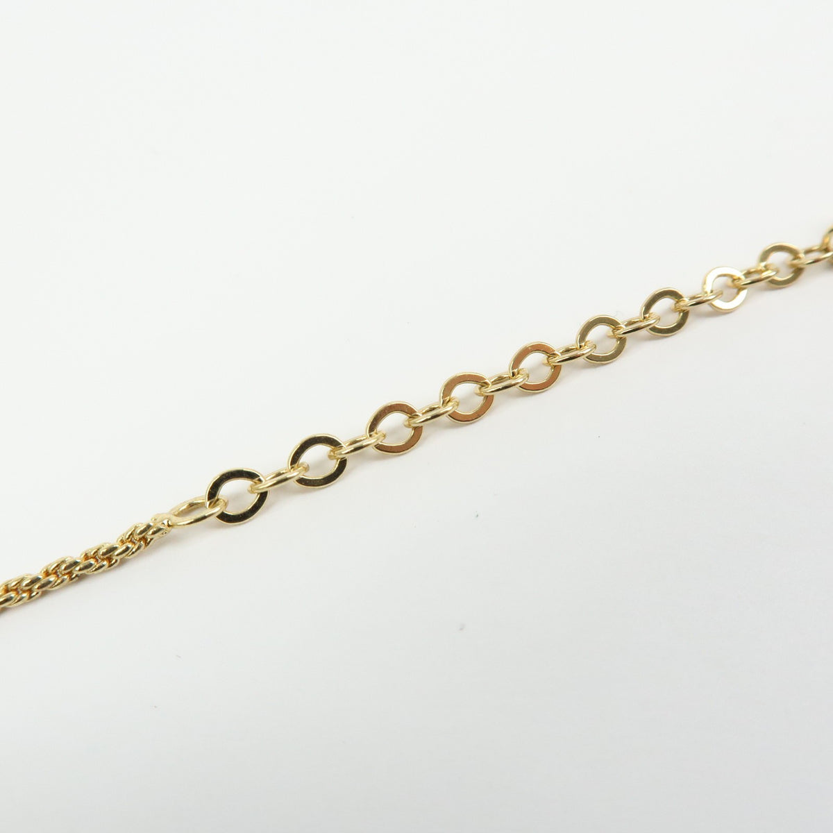 Christian Dior Cd Pendant Metal Gold Gold_Plated Necklace Jewelry (Pre-Owned)