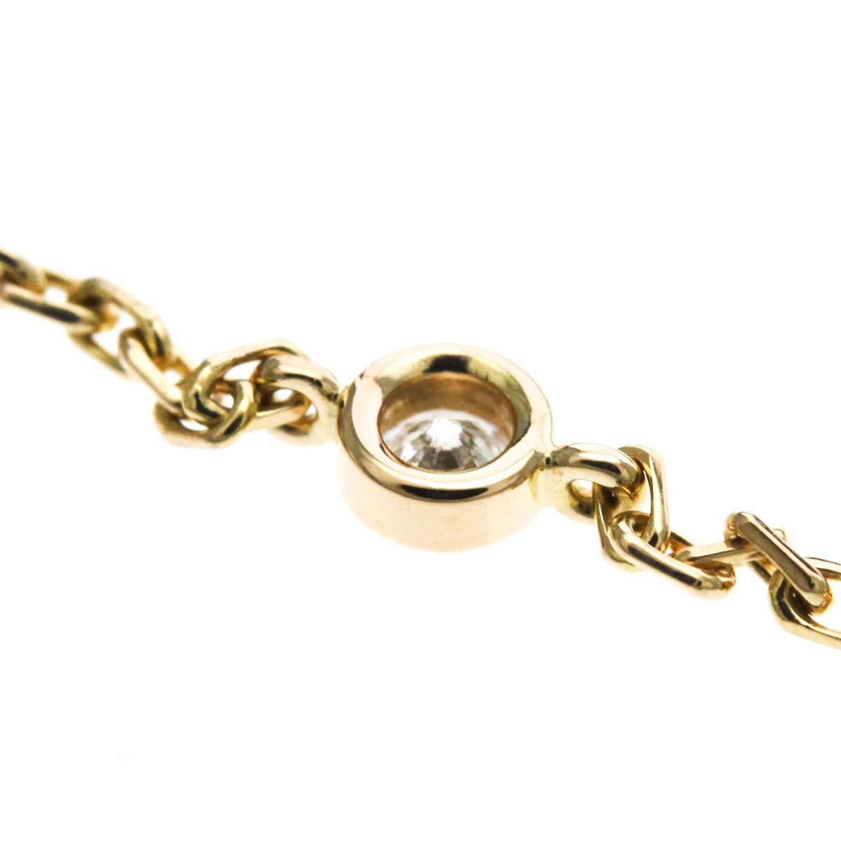 Louis Vuitton Color Blossom Bb 18K Rose Gold With Malachite And Diamond Gold Rose_Gold Bracelet Jewelry (Pre-Owned)