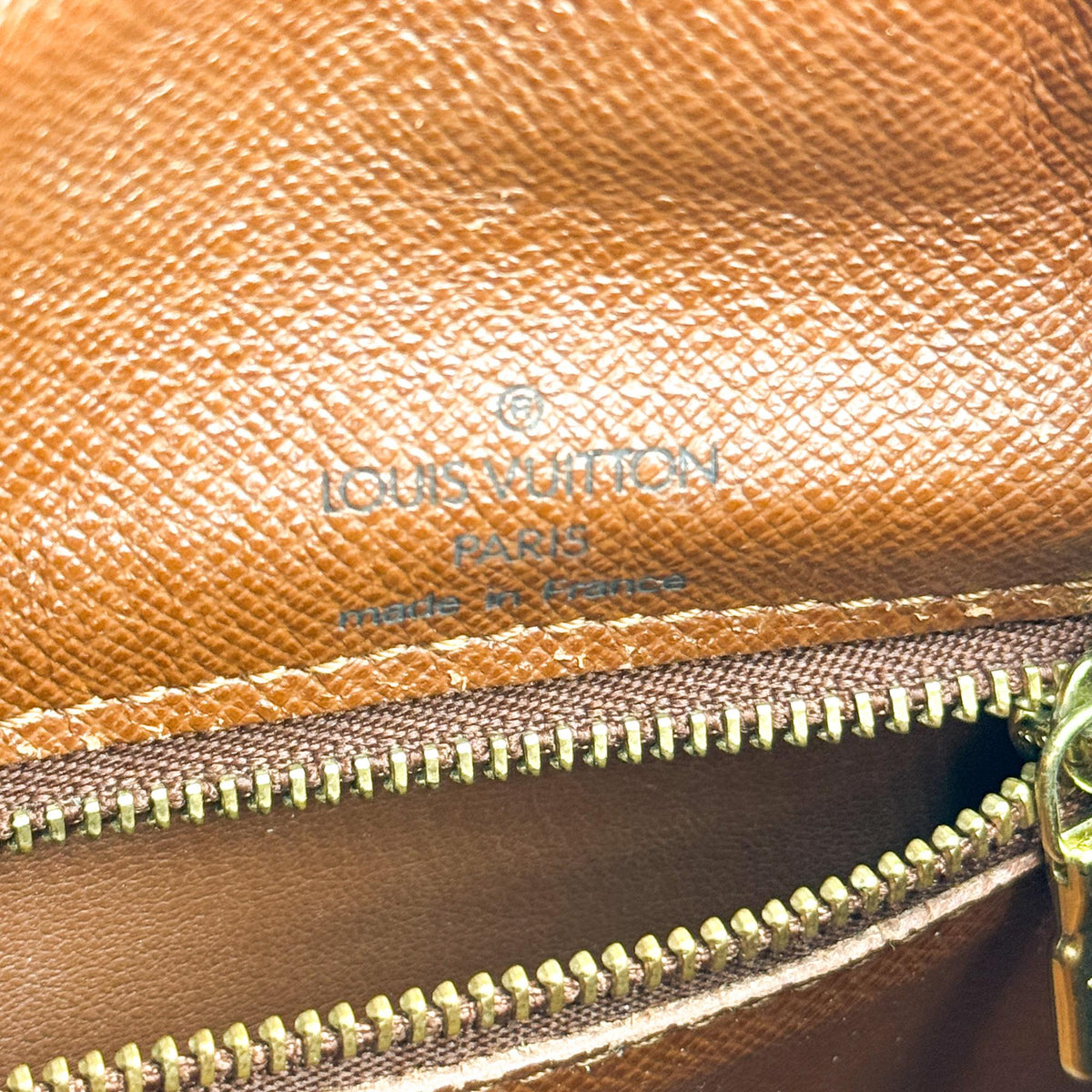 Louis Vuitton Boulogne Monogram Canvas Brown Canvas Handbag (Pre-Owned)