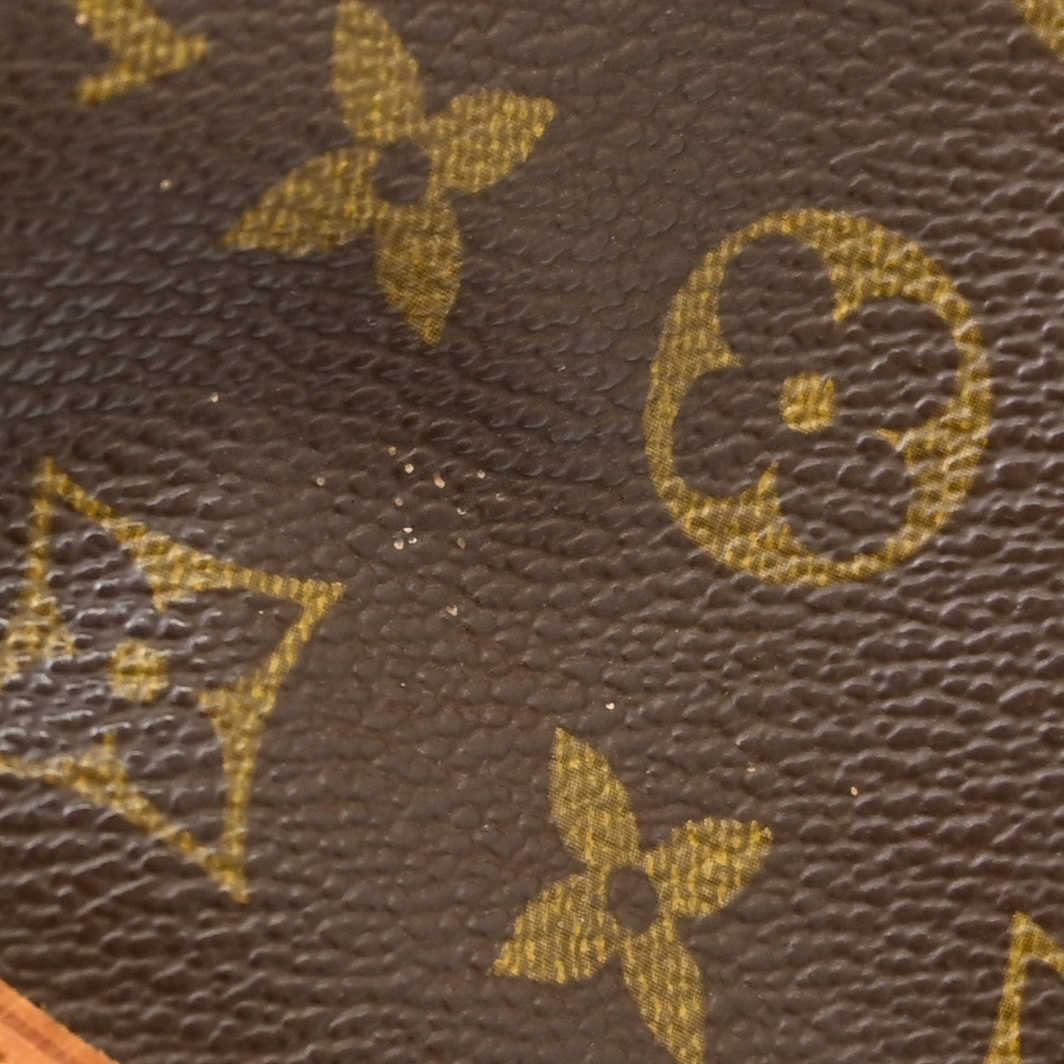 Louis Vuitton Saumur Monogram Canvas Brown Canvas Shoulder Bag Bag (Pre-Owned)